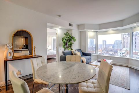 Photo 5 at 1218 - 155 Yorkville Avenue, Annex, Toronto
