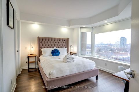 Photo 13 at 1218 - 155 Yorkville Avenue, Annex, Toronto