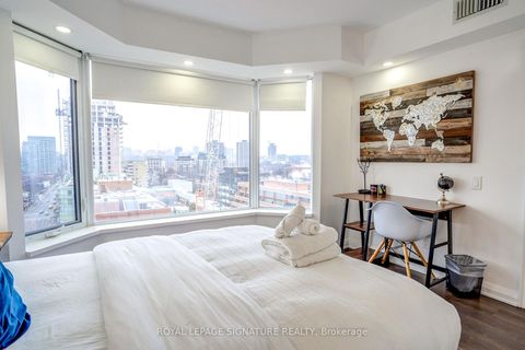 Photo 14 at 1218 - 155 Yorkville Avenue, Annex, Toronto