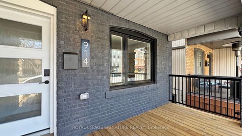 Photo 1 at 914 Broadview Avenue, Danforth, Toronto Photo 1 at 914 Broadview Avenue, Danforth, Toronto