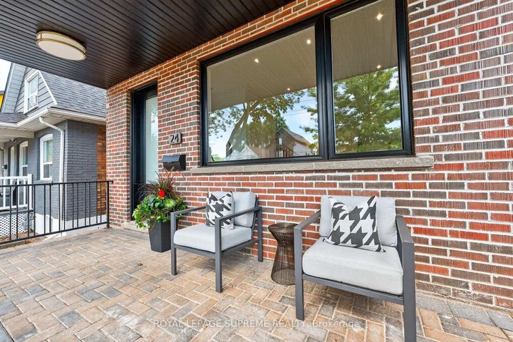 Photo 2 at 24 York Avenue, Mount Dennis, Toronto