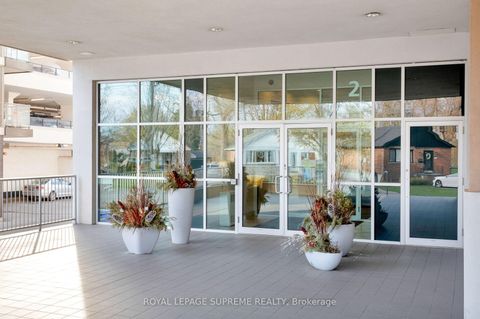 Photo 3 at 209 - 2 Fieldway Road, City Centre West, Toronto