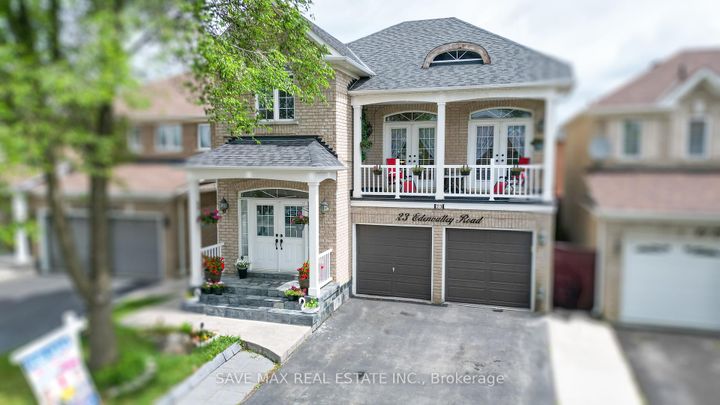 Photo 0 at 23 Edenvalley Road, Fletcher's Meadow, Brampton