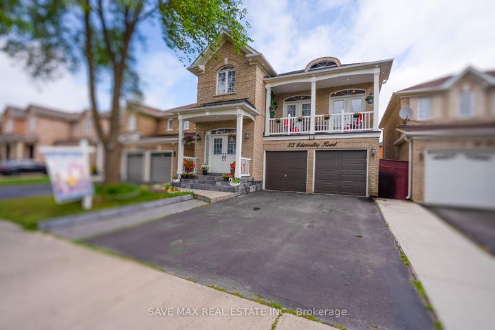 Photo 1 at 23 Edenvalley Road, Fletcher's Meadow, Brampton