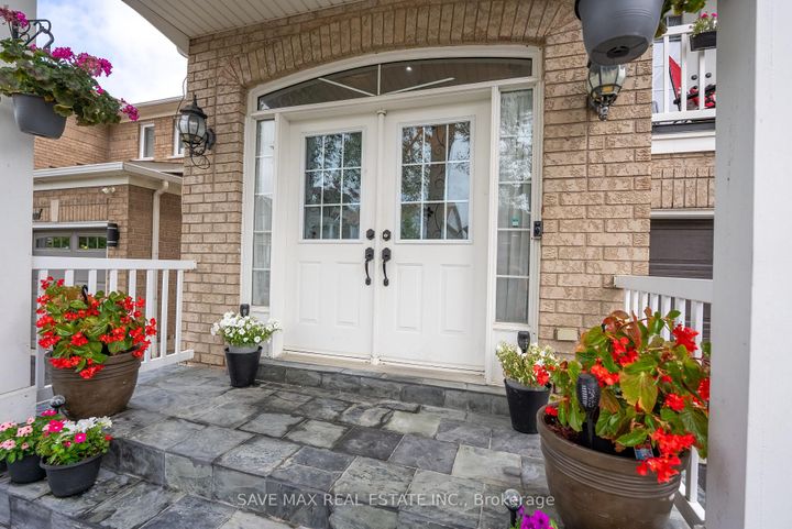 Photo 2 at 23 Edenvalley Road, Fletcher's Meadow, Brampton