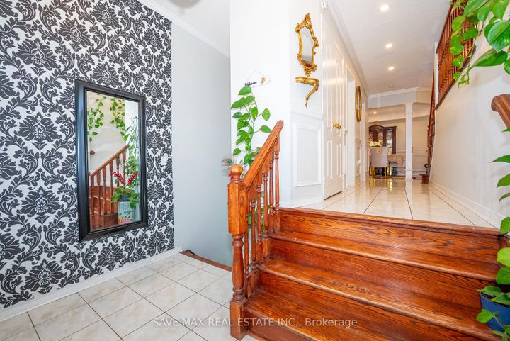 Photo 3 at 23 Edenvalley Road, Fletcher's Meadow, Brampton