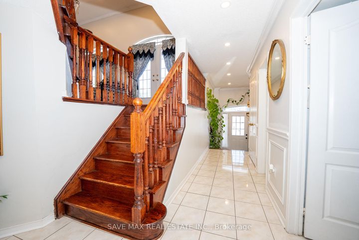 Photo 4 at 23 Edenvalley Road, Fletcher's Meadow, Brampton