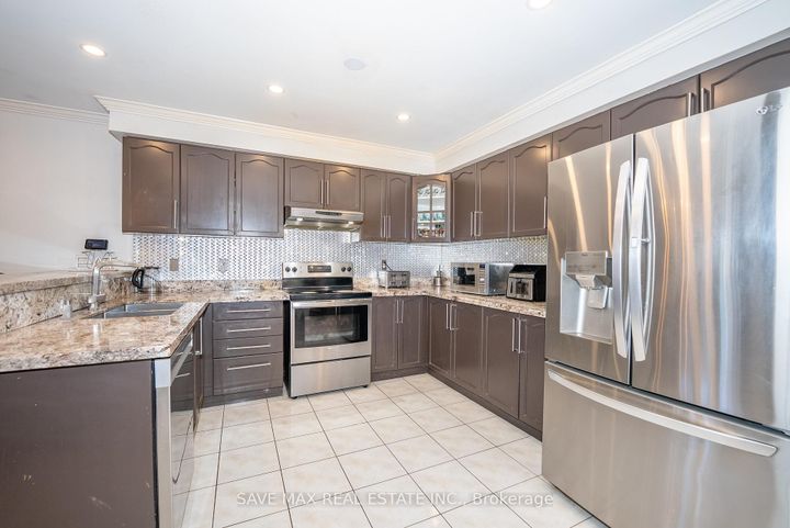 Photo 9 at 23 Edenvalley Road, Fletcher's Meadow, Brampton