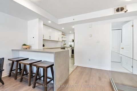 Photo 6 at 301 - 35 Strangford Lane, Birchmount, Toronto