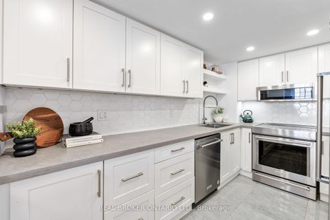 Photo 8 at 301 - 35 Strangford Lane, Birchmount, Toronto