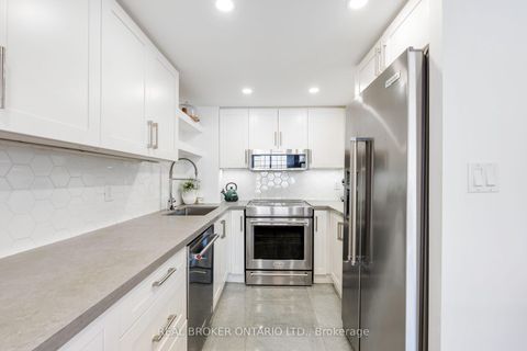 Photo 9 at 301 - 35 Strangford Lane, Birchmount, Toronto