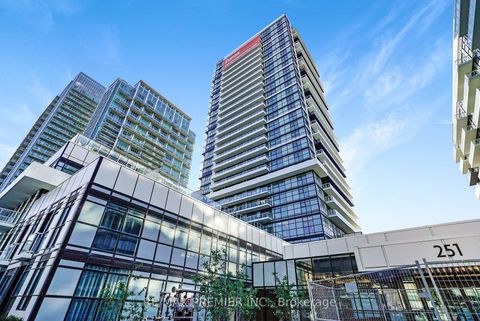 Photo 1 at 406 - 251 Manitoba Street, Mimico, Toronto
