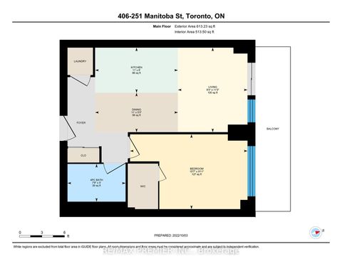 Photo 23 at 406 - 251 Manitoba Street, Mimico, Toronto