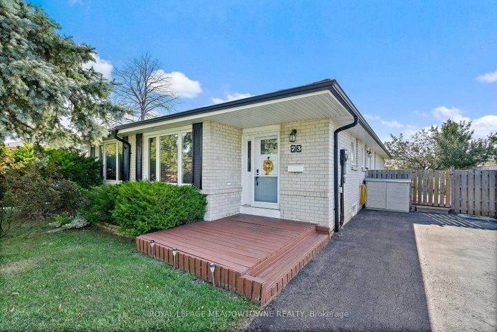 Photo 1 at 73 Jefferson Road, Northgate, Brampton