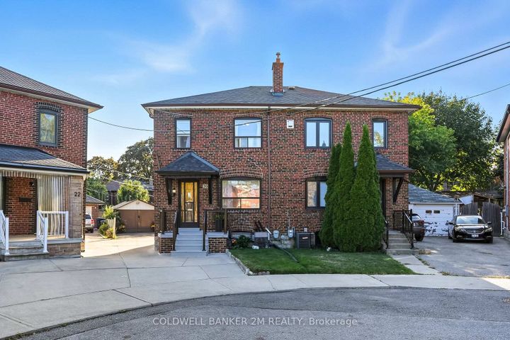 Photo 1 at 20 Coates Avenue, Oakwood Village, Toronto
