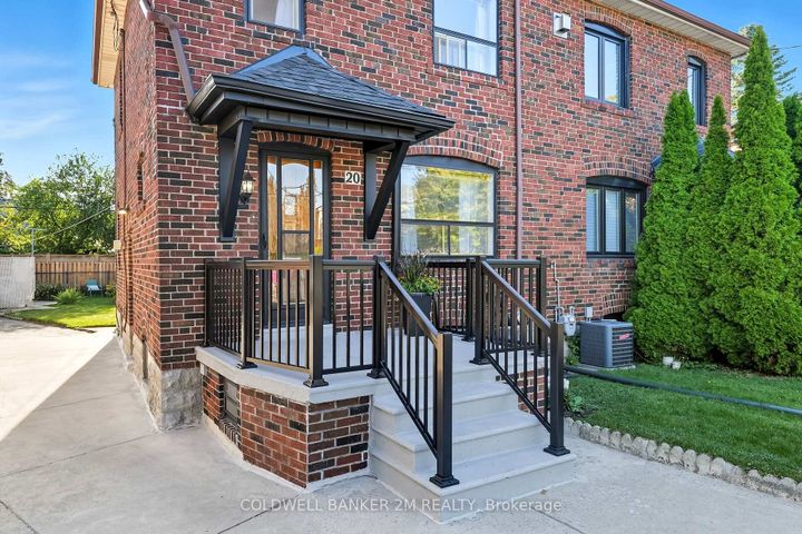 Photo 2 at 20 Coates Avenue, Oakwood Village, Toronto