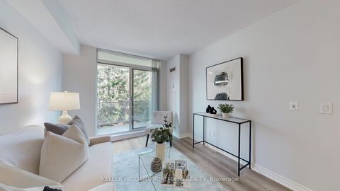 Photo 3 at 206 - 1730 Eglinton Avenue E, Victoria Village, Toronto