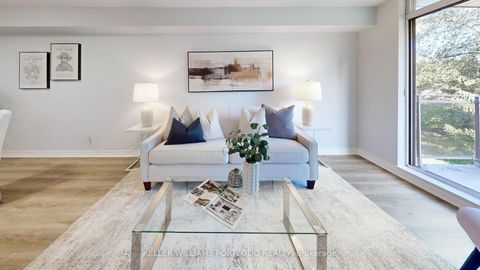 Photo 4 at 206 - 1730 Eglinton Avenue E, Victoria Village, Toronto