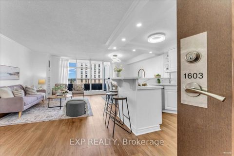 Photo 5 at 1603 - 135 Marlee Avenue, Belgravia, Toronto