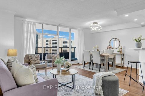 Photo 9 at 1603 - 135 Marlee Avenue, Belgravia, Toronto