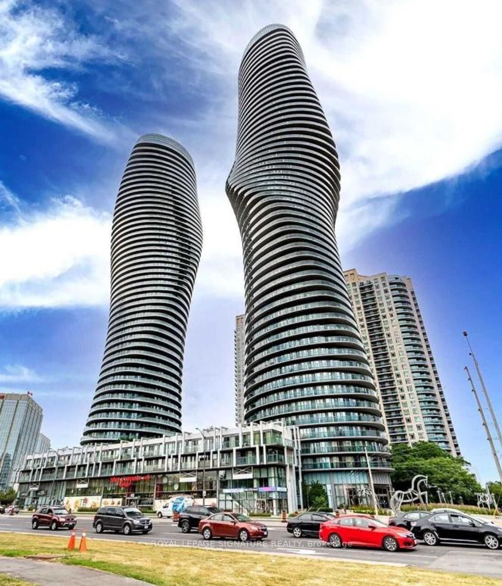 2503 - 60 Absolute Avenue, City Centre, Mississauga 