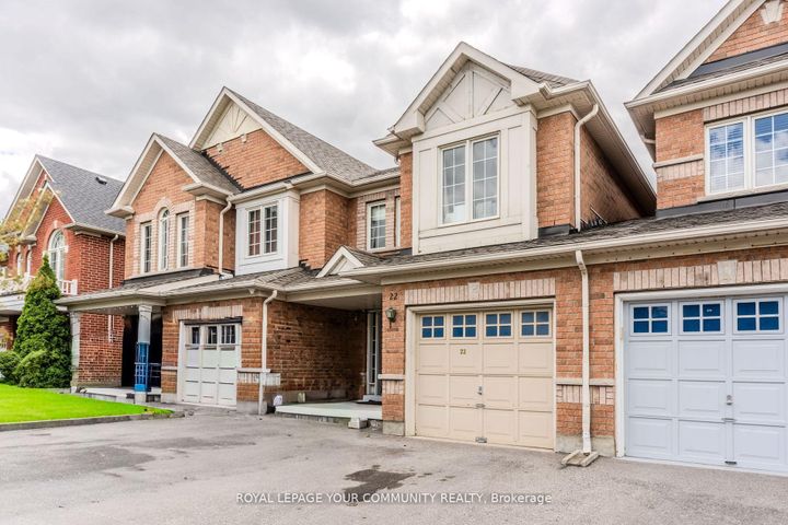 Photo 1 at 22 Panama Place, Bram East, Brampton