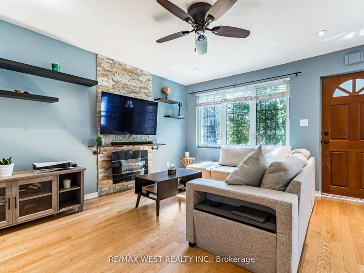 Photo 2 at 76 Laburnham Avenue, Long Branch, Toronto