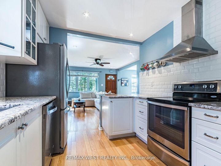 Photo 6 at 76 Laburnham Avenue, Long Branch, Toronto
