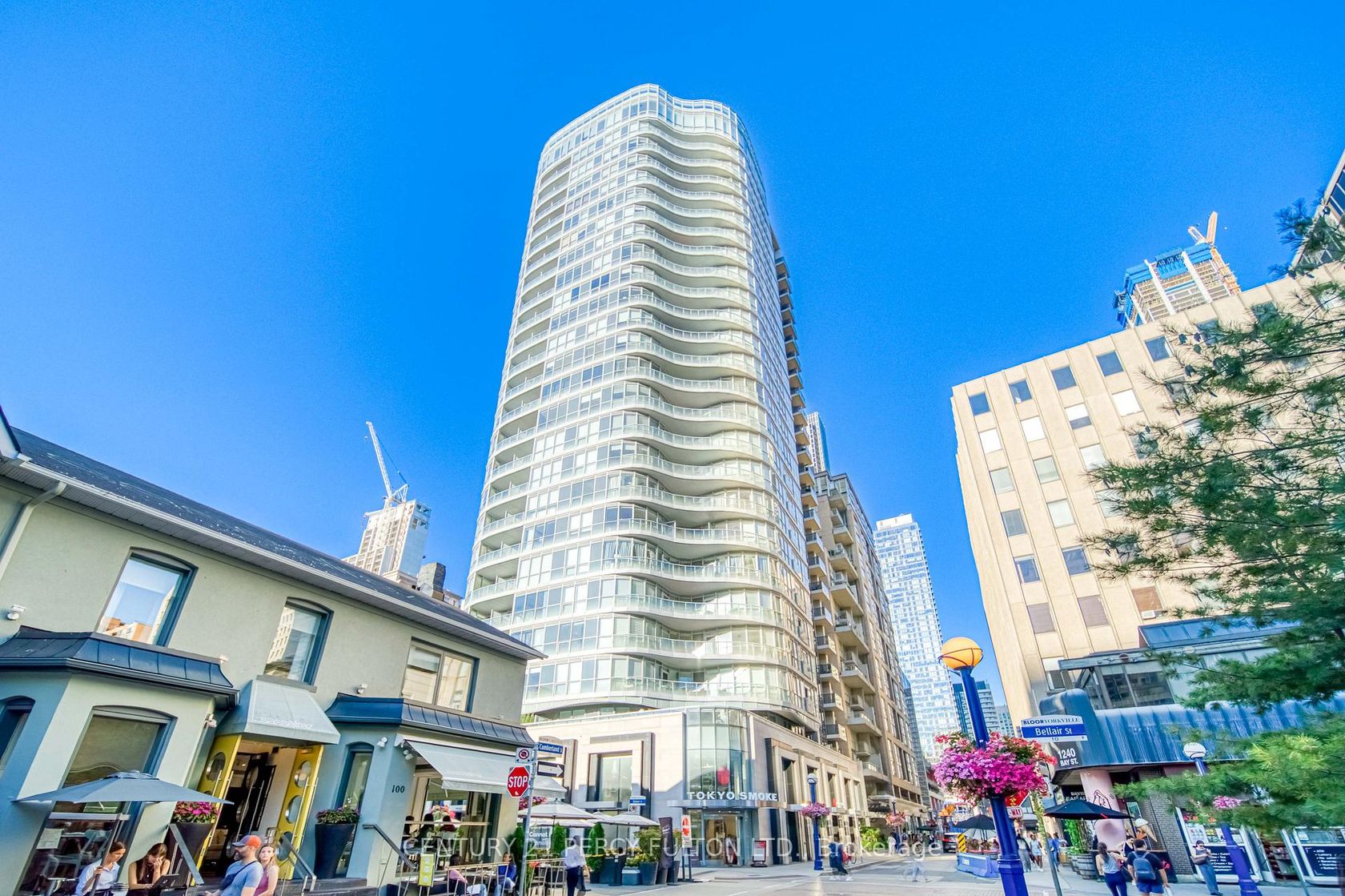 904 - 88 Cumberland Street, Annex, Toronto 
