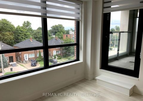 Photo 2 at 322 - 33 Frederick Todd Way, Thorncliffe Park, Toronto