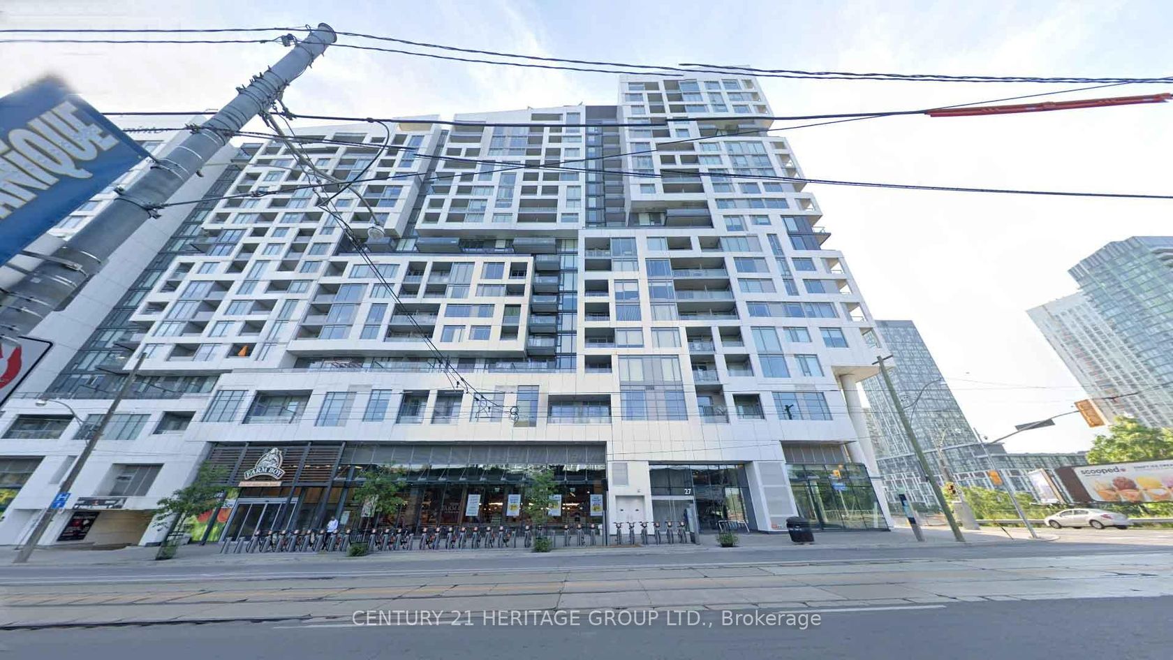 1001 - 27 Bathurst Street, Waterfront Communities C1, Toronto 