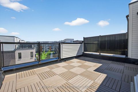 Photo 23 at 16 - 165 Tapscott Road, Malvern, Toronto