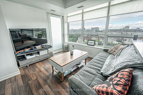 Photo 10 at 617 - 38 Joe Shuster Way, South Parkdale, Toronto