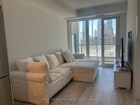 Photo 2 at 868 - 135 Lower Sherbourne Street W, Moss Park, Toronto