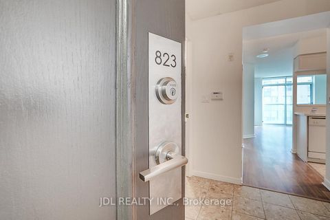 Photo 4 at 823 - 109 Front Street E, Waterfront Communities C8, Toronto