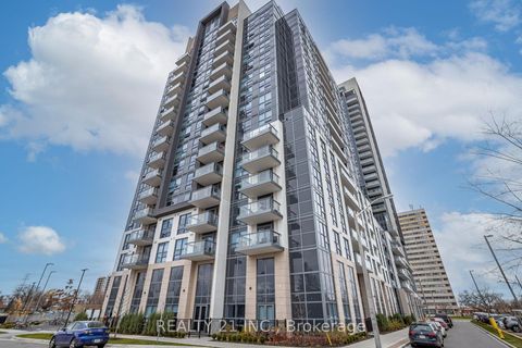 Photo 1 at 519 - 30 Meadowglen Place, Woburn, Toronto