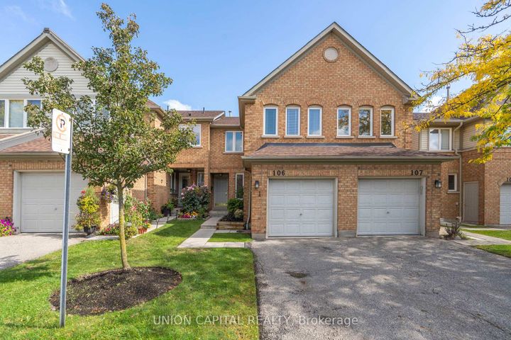 Photo 1 at 106 - 2555 Thomas Street, Central Erin Mills, Mississauga