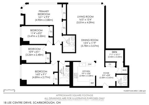 Photo 32 at PH205 - 18 Lee Centre Drive, Woburn, Toronto