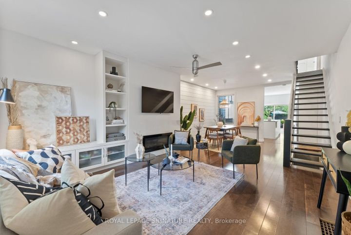 Photo 2 at 65 West Avenue, South Riverdale, Toronto