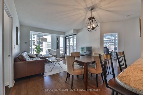 Photo 2 at 407 - 628 fleet Street, Waterfront Communities C1, Toronto