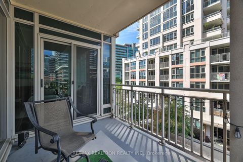 Photo 25 at 407 - 628 fleet Street, Waterfront Communities C1, Toronto