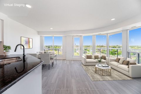 Photo 7 at 803 - 1030 Sheppard Avenue W, Bathurst Manor, Toronto
