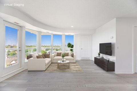 Photo 8 at 803 - 1030 Sheppard Avenue W, Bathurst Manor, Toronto