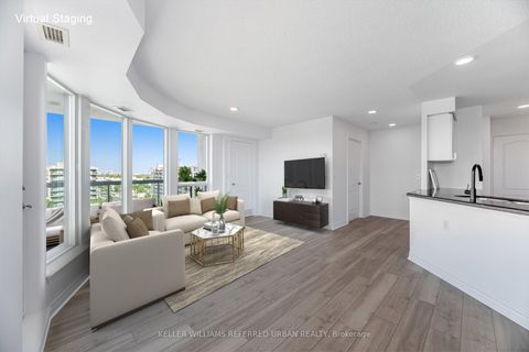 Photo 9 at 803 - 1030 Sheppard Avenue W, Bathurst Manor, Toronto