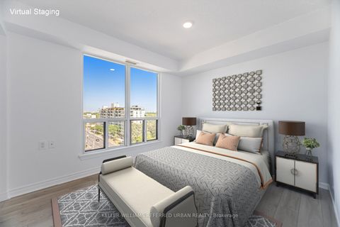 Photo 15 at 803 - 1030 Sheppard Avenue W, Bathurst Manor, Toronto
