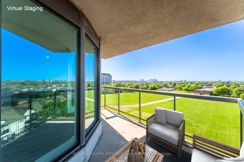 Photo 23 at 803 - 1030 Sheppard Avenue W, Bathurst Manor, Toronto