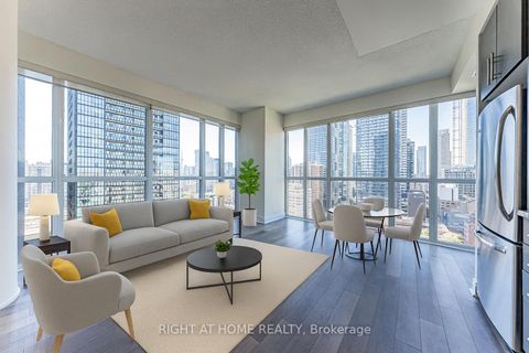 Photo 1 at 2104 - 28 Ted Rogers Way, Yonge Corridor, Toronto