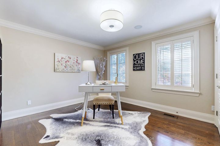 Photo 32 at 30 Bobwhite Crescent, Windfields, Toronto