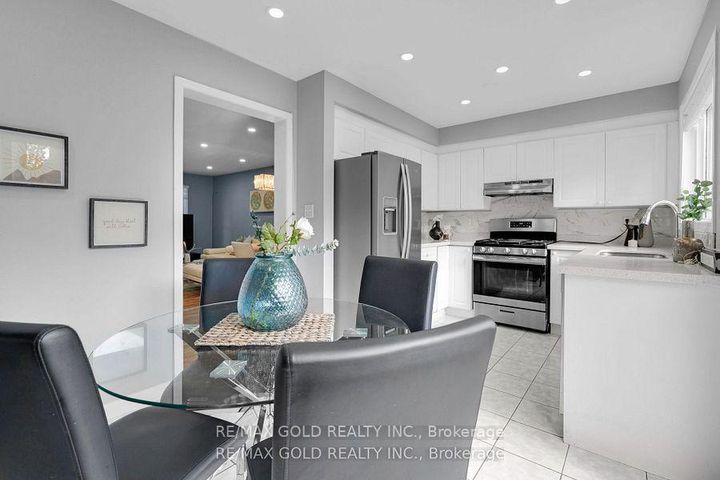 Photo 9 at 30 Worthington Avenue, Fletcher's Meadow, Brampton