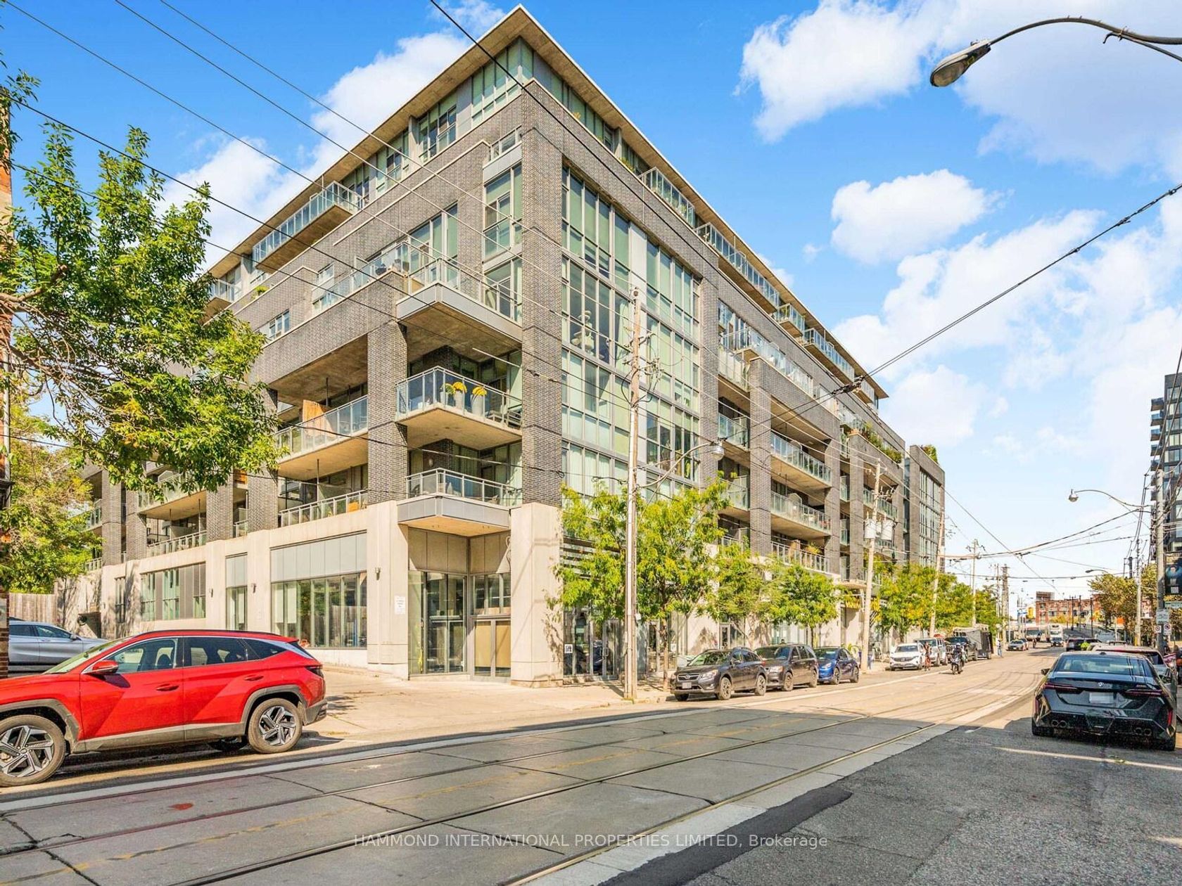 229 - 510 King Street E, Moss Park, Toronto 